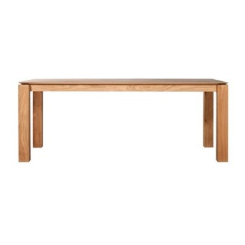 Mesa de comedor Slice Roble - Ethnicraft