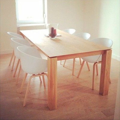 Mesa de Jantar Slice Oak - Ethnicraft Mesa de Jantar Slice Oak - Ethnicraft