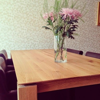Mesa de Jantar Slice Oak - Ethnicraft Mesa de Jantar Slice Oak - Ethnicraft