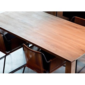 Mesa de comedor Slice Roble - Ethnicraft