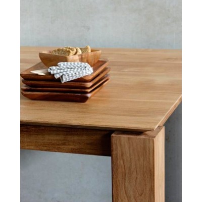 Mesa de Jantar Slice Oak - Ethnicraft Mesa de Jantar Slice Oak - Ethnicraft