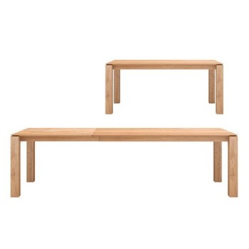Mesa extensible Slice Roble - Etnicraft