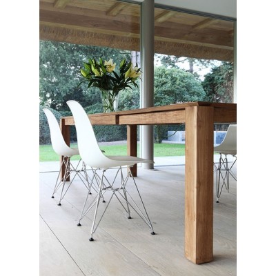 Tavolo allungabile Slice Oak - Etnicraft Tavolo allungabile Slice Oak - Etnicraft