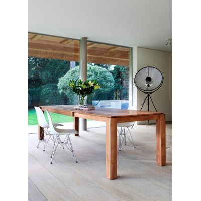 Tavolo allungabile Slice Oak - Etnicraft Tavolo allungabile Slice Oak - Etnicraft