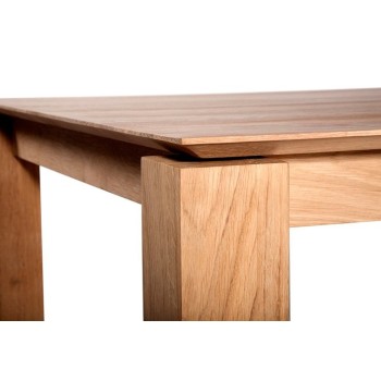 Mesa extensible Slice Roble - Etnicraft