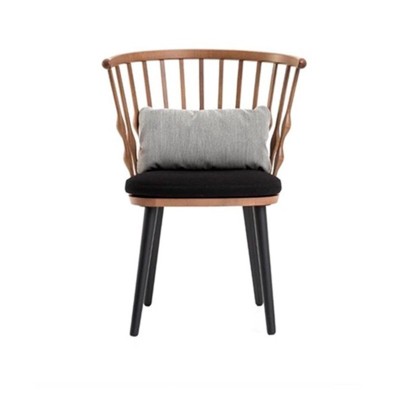 Sillón Nub SO1434 Andreu World haya combinada Sillón Nub SO1434 Andreu World haya combinada