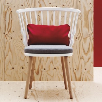 detalle sillón Nub SO1434 Andreu World detalle sillón Nub SO1434 Andreu World