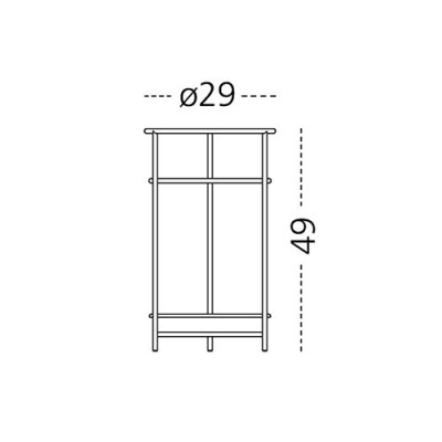 Portaombrelli Platea Mobles 114 Portaombrelli Platea Mobles 114