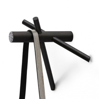 Bastoncini Ganci neri - Normann Copenhagen Bastoncini Ganci neri - Normann Copenhagen