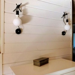 Sticks Hooks black - Normann Copenhagen Sticks Hooks black - Normann Copenhagen