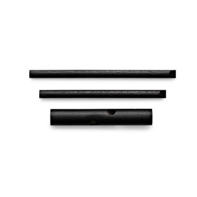 Bastoncini Ganci neri - Normann Copenhagen Bastoncini Ganci neri - Normann Copenhagen