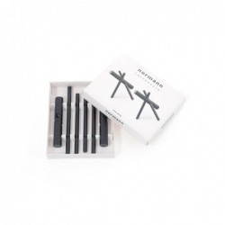 Sticks Hooks black - Normann Copenhagen Sticks Hooks black - Normann Copenhagen