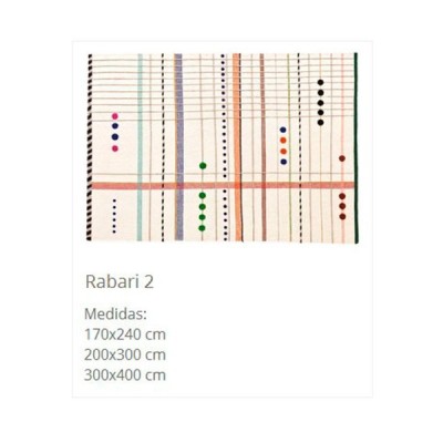 dimensiones alfombra Rabari 2 dimensiones alfombra Rabari 2