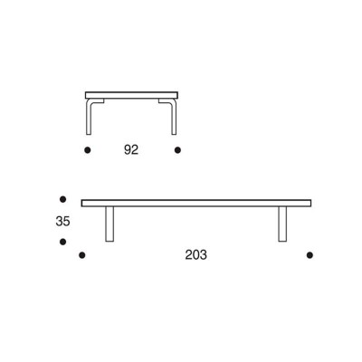 Sofa bed 710 by Artek Sofa bed 710 by Artek