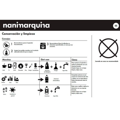 Tappeto scritto a mano Nanimarquina Tappeto scritto a mano Nanimarquina