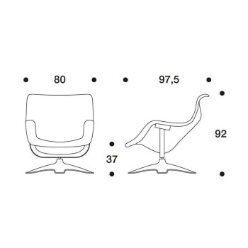 Sillón Karuselli de Artek