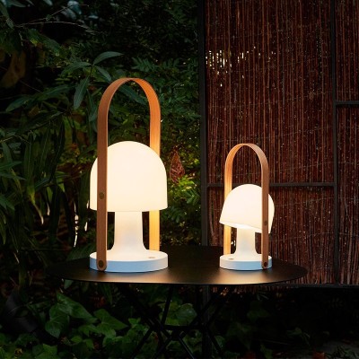 ambiente colección Lámparas batería FollowMe de Marset ambiente colección Lámparas batería FollowMe de Marset
