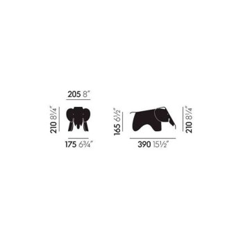 Eames Elephant Small - Vitra