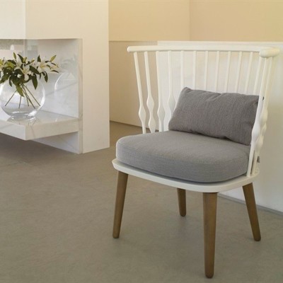 ambiente salón con butaca Nub bu1437 Andreu World ambiente salón con butaca Nub bu1437 Andreu World
