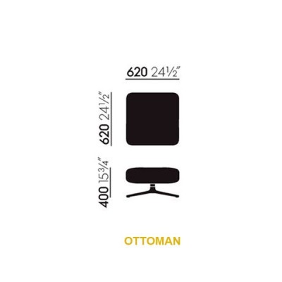 Vitra Grand Repos armchair Vitra Grand Repos armchair