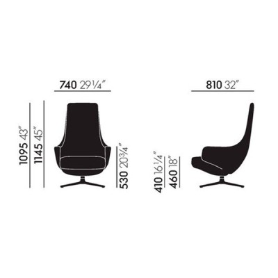 Fauteuil Repos Vitra Fauteuil Repos Vitra
