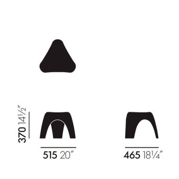 Taburete Elephant Stool Vitra