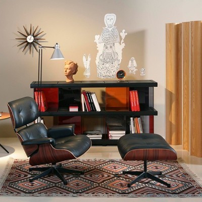 Reloj Sunburst Clock Nogal - Vitra Reloj Sunburst Clock Nogal - Vitra