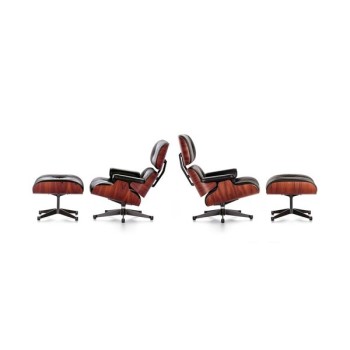Lounge Chair y Ottoman santos palisandro - Vitra