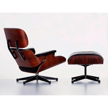 Lounge Chair y Ottoman santos palisandro - Vitra