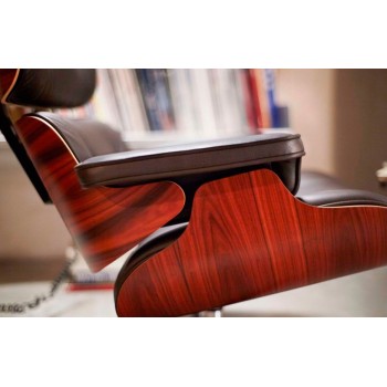 Lounge Chair y Ottoman santos palisandro - Vitra