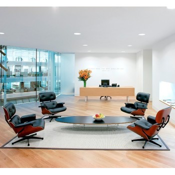 Lounge Chair y Ottoman santos palisandro - Vitra