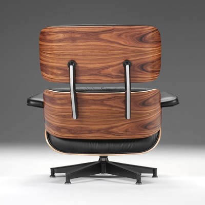 Espreguiçadeira e Otomano Rosewood Saints - Vitra Espreguiçadeira e Otomano Rosewood Saints - Vitra