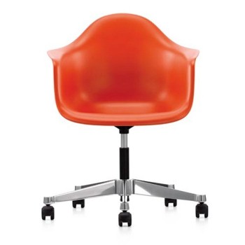 Eames Plastic Side Chair PACC