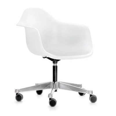 Cadeira lateral de plástico Eames PACC Cadeira lateral de plástico Eames PACC