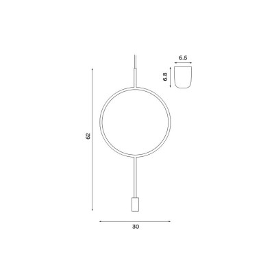Lampada Circle - Illuminazione Northern Lampada Circle - Illuminazione Northern
