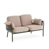 Outdoor armchairs and sofas