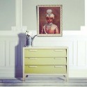 Chest of drawers and shoe racks