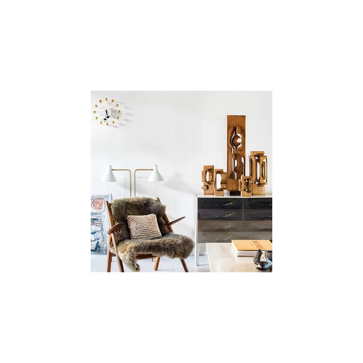 Orologio a sfera naturale - Vitra