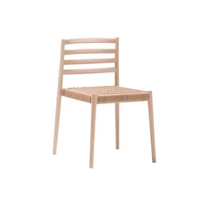 Silla Lake Andreu World haya clara asiento cordón Silla Lake Andreu World haya clara asiento cordón