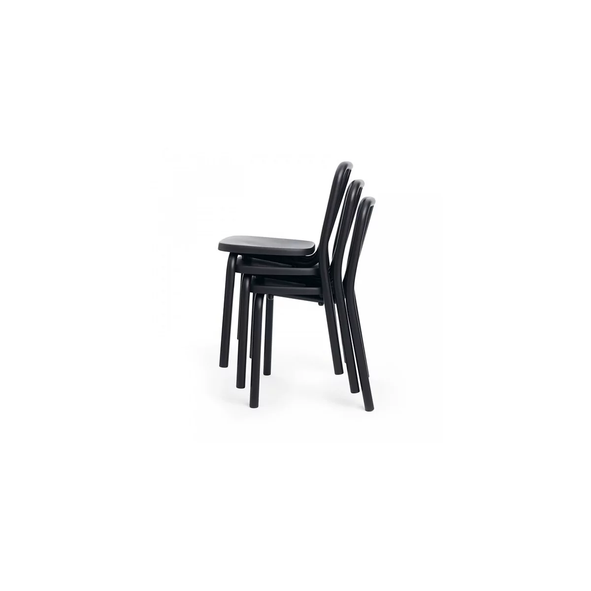 Sillas Tube apilables de Mobles 114