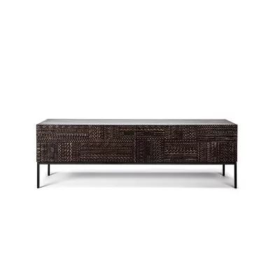 Mueble de TV Tabwa 160 Ancestors by Ethnicraft Mueble de TV Tabwa 160 Ancestors by Ethnicraft