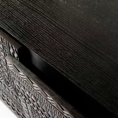 detalle Mueble de TV Tabwa Ancestors by Ethnicraft detalle Mueble de TV Tabwa Ancestors by Ethnicraft