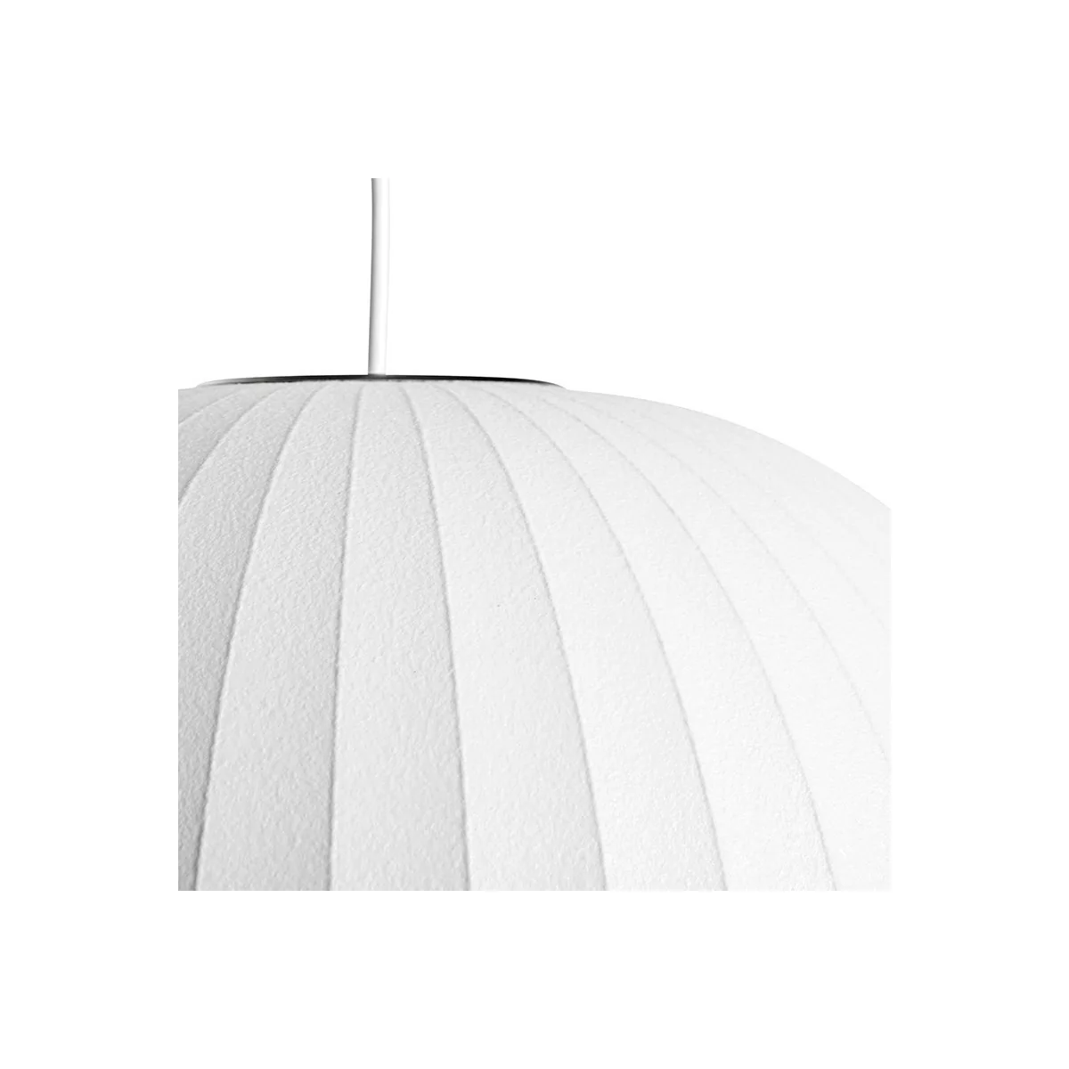 Lámpara de techo Nelson Ball bubble pendant de HAY en Moises Showroom