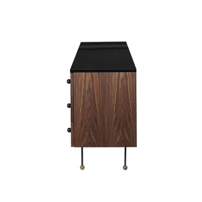 62 dresser sideboard with 6 drawers of Gubi 62 dresser sideboard with 6 drawers of Gubi