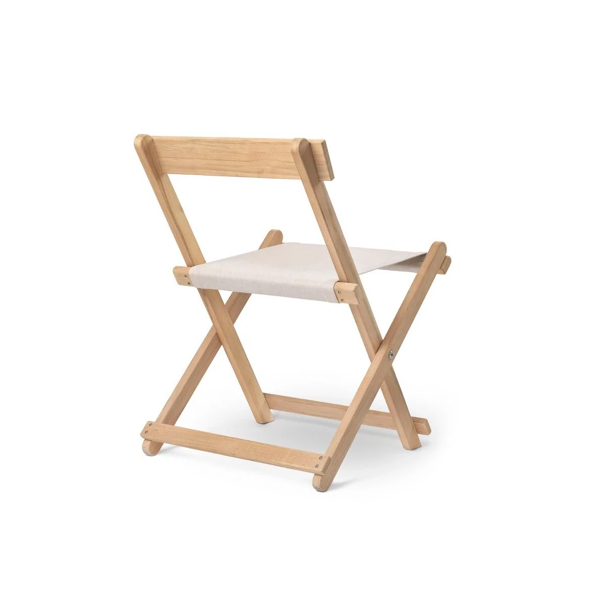 respaldo Silla de comedor BM4570 madera de teca de carl Hansen. Disponible en Moisés showroom
