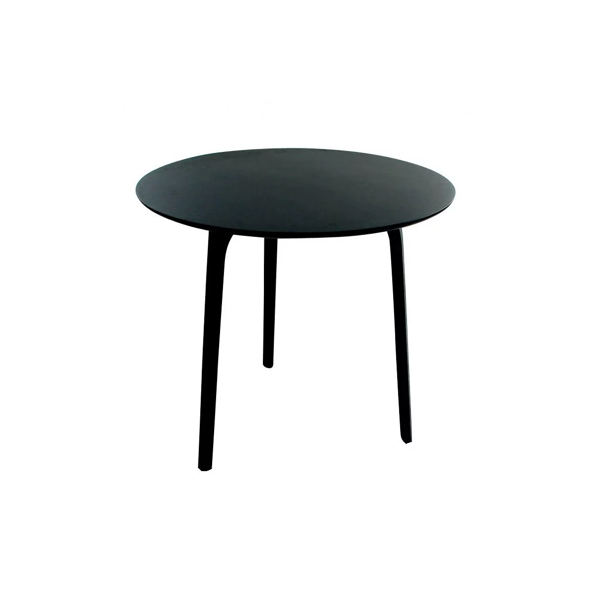 Mesa first diámetro 80 negra Magis