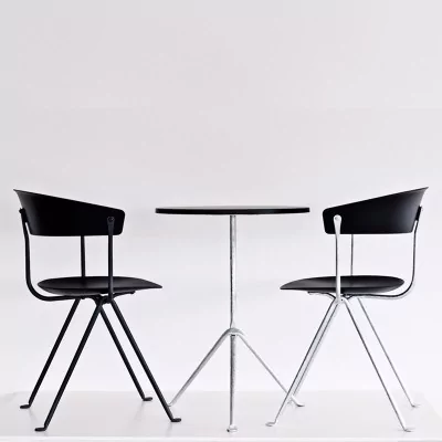 ambiente sillas Officina polipropileno negra Magis ambiente sillas Officina polipropileno negra Magis