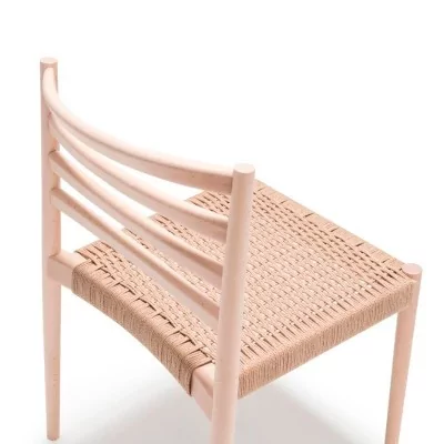 respaldo Silla Lake Andreu World haya clara asiento cordón respaldo Silla Lake Andreu World haya clara asiento cordón