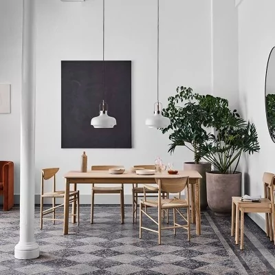 silla de comedor Drawn HM4 en roble silla de comedor Drawn HM4 en roble
