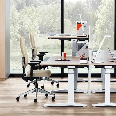 Silla de trabajo Let´s B de Steelcase Silla de trabajo Let´s B de Steelcase